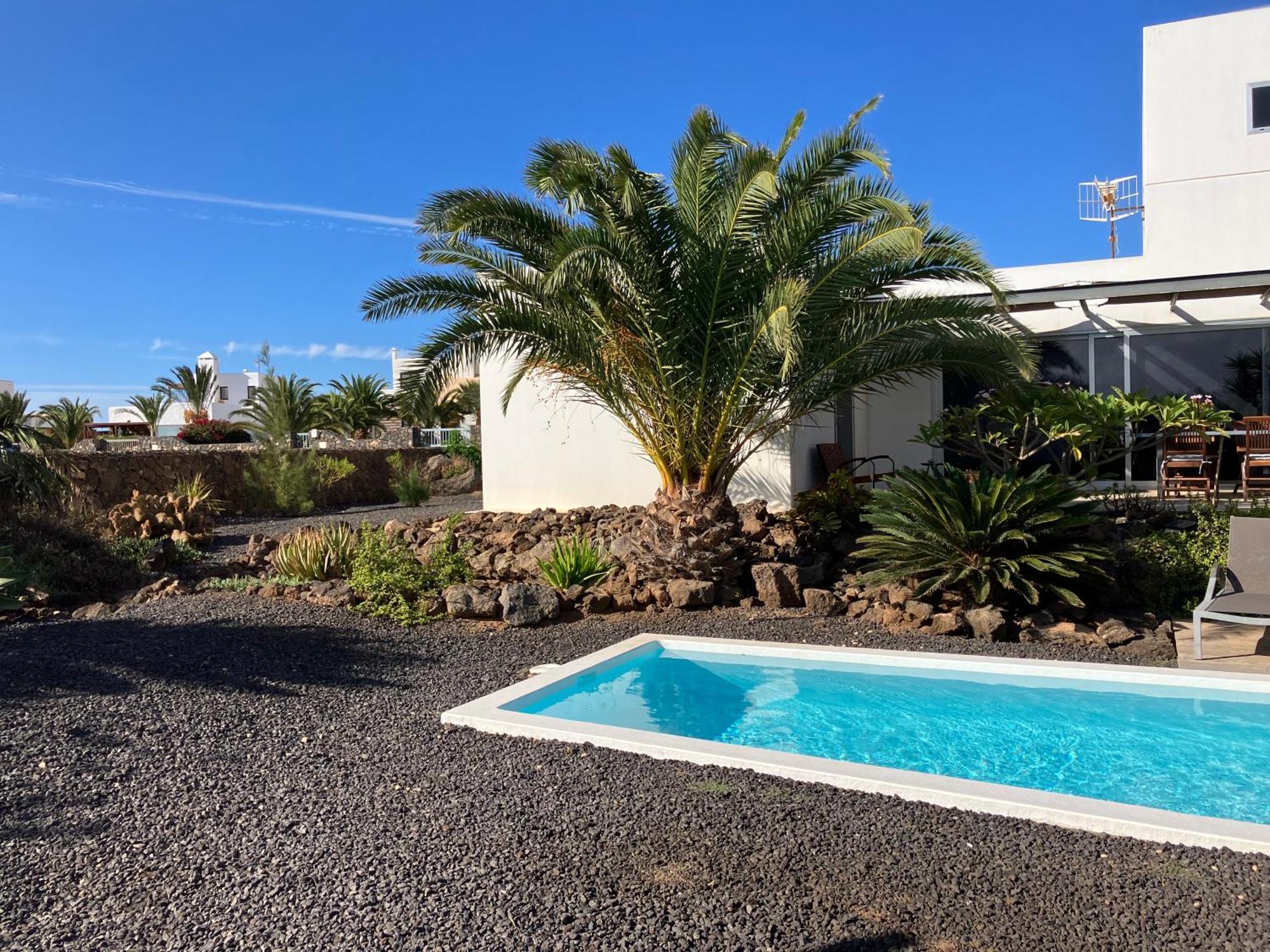 Majanicho Rock - Villa With Heated Pool Lajares Εξωτερικό φωτογραφία
