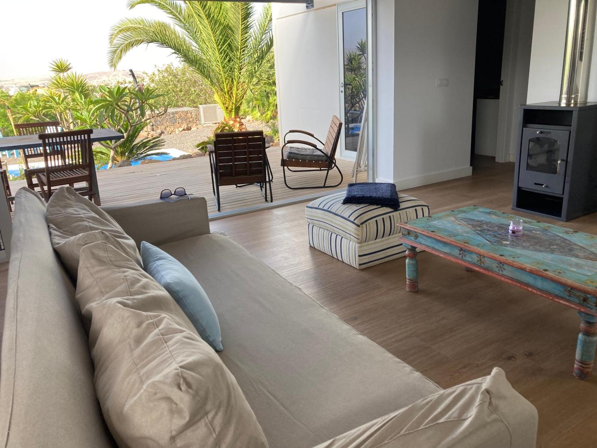 Majanicho Rock - Villa With Heated Pool Lajares Εξωτερικό φωτογραφία