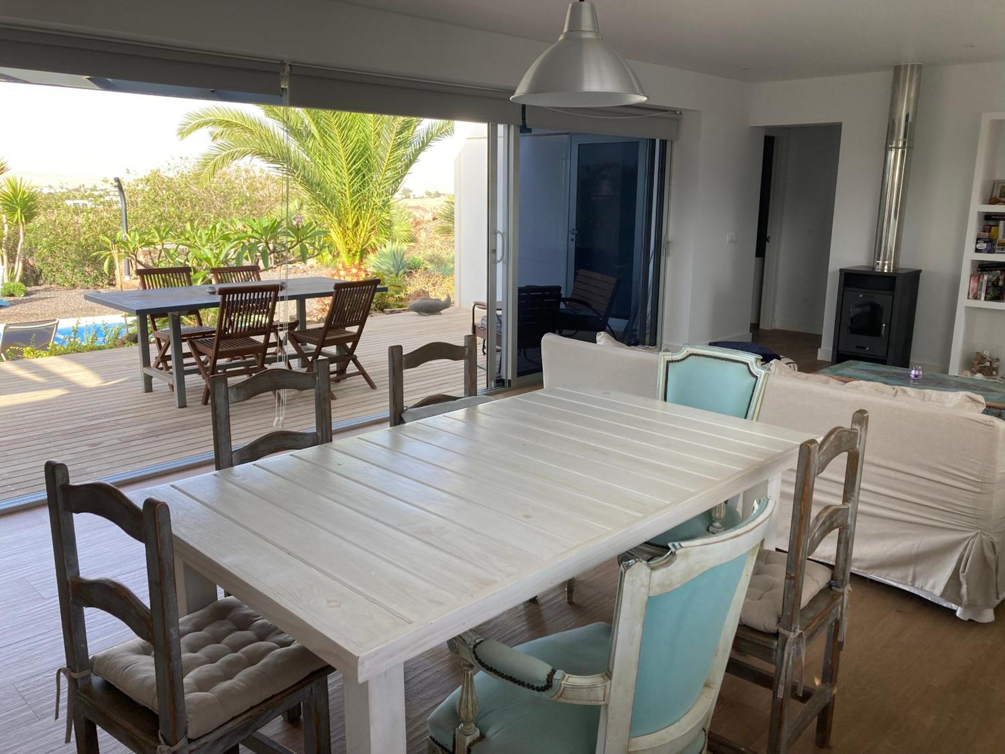 Majanicho Rock - Villa With Heated Pool Lajares Εξωτερικό φωτογραφία