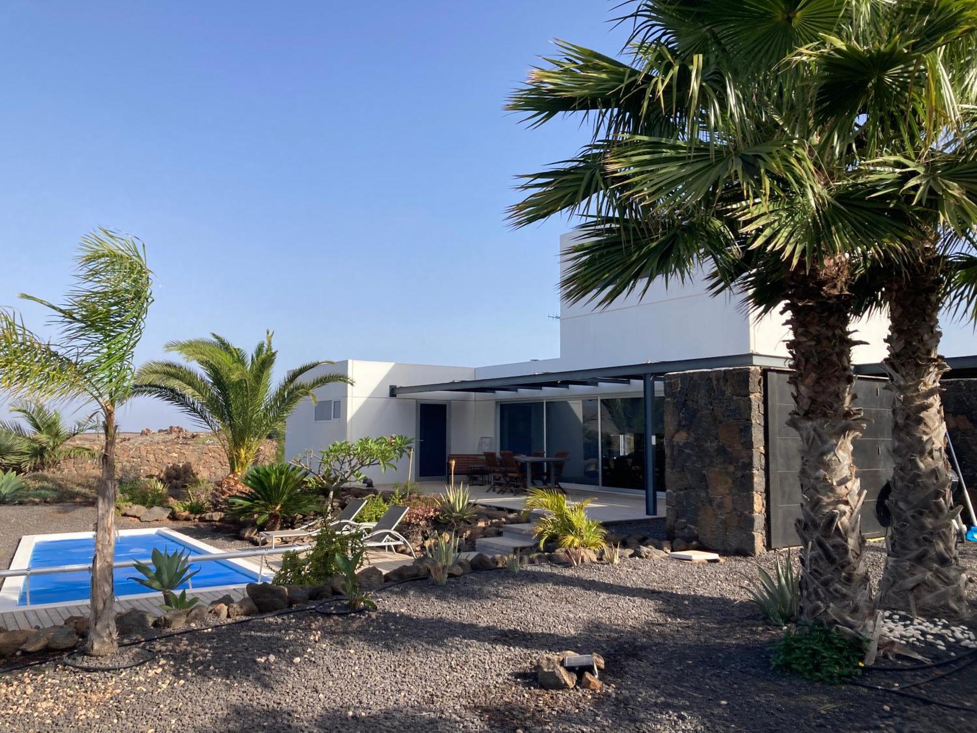 Majanicho Rock - Villa With Heated Pool Lajares Εξωτερικό φωτογραφία