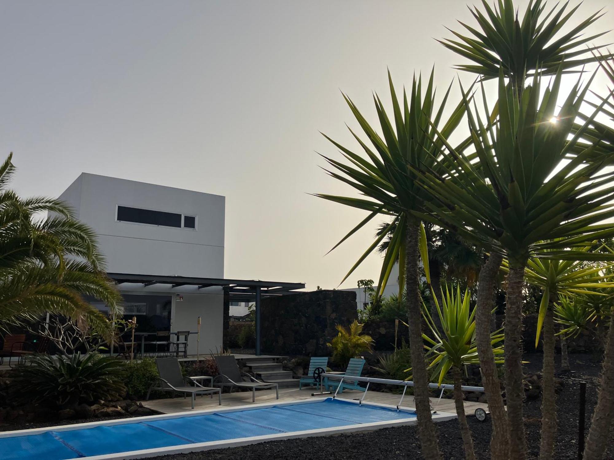 Majanicho Rock - Villa With Heated Pool Lajares Εξωτερικό φωτογραφία