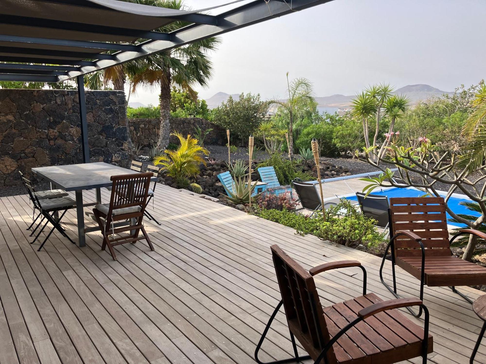 Majanicho Rock - Villa With Heated Pool Lajares Εξωτερικό φωτογραφία