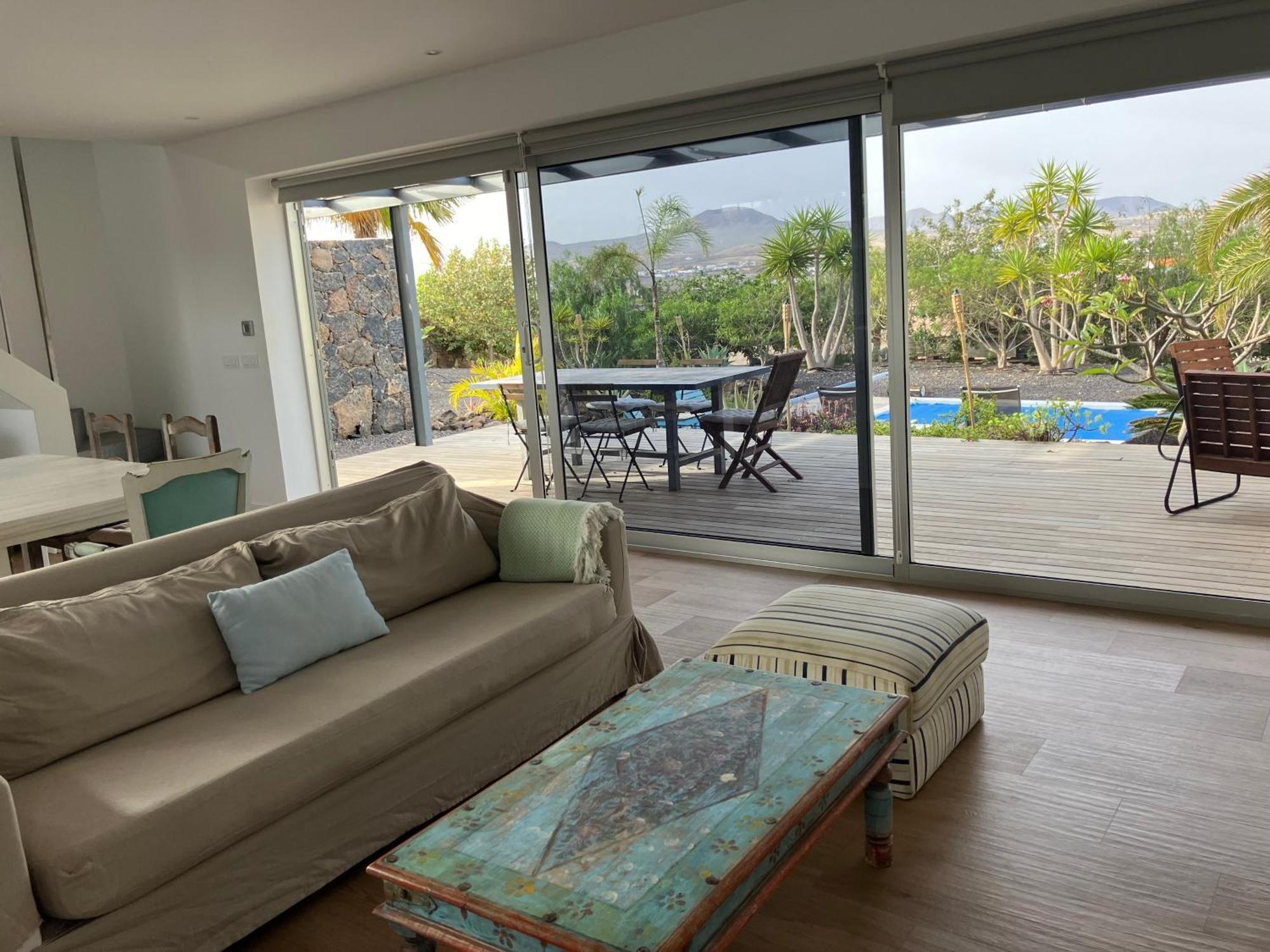 Majanicho Rock - Villa With Heated Pool Lajares Εξωτερικό φωτογραφία
