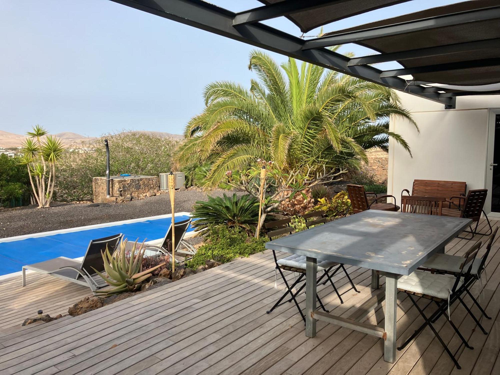 Majanicho Rock - Villa With Heated Pool Lajares Εξωτερικό φωτογραφία