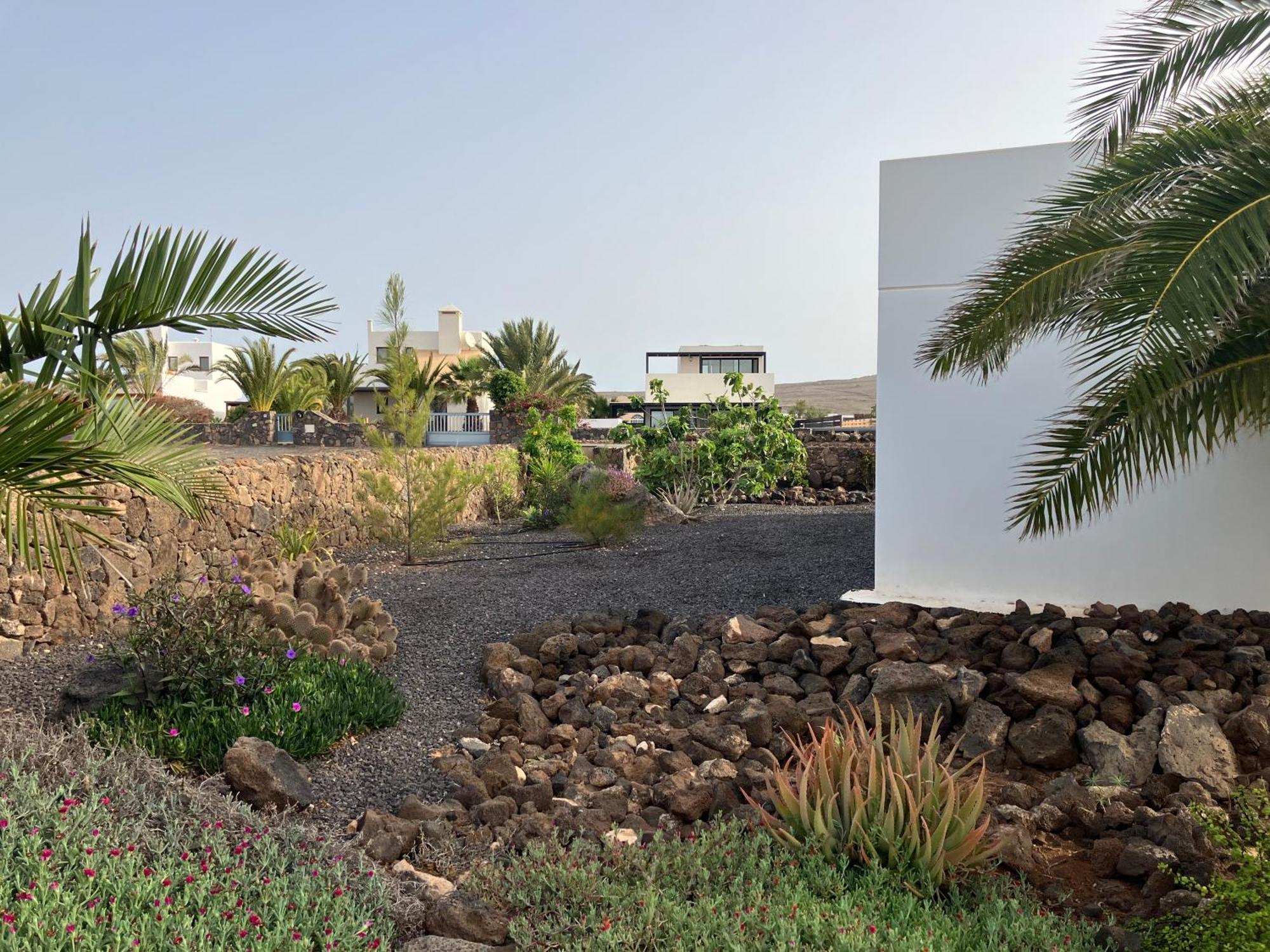 Majanicho Rock - Villa With Heated Pool Lajares Εξωτερικό φωτογραφία