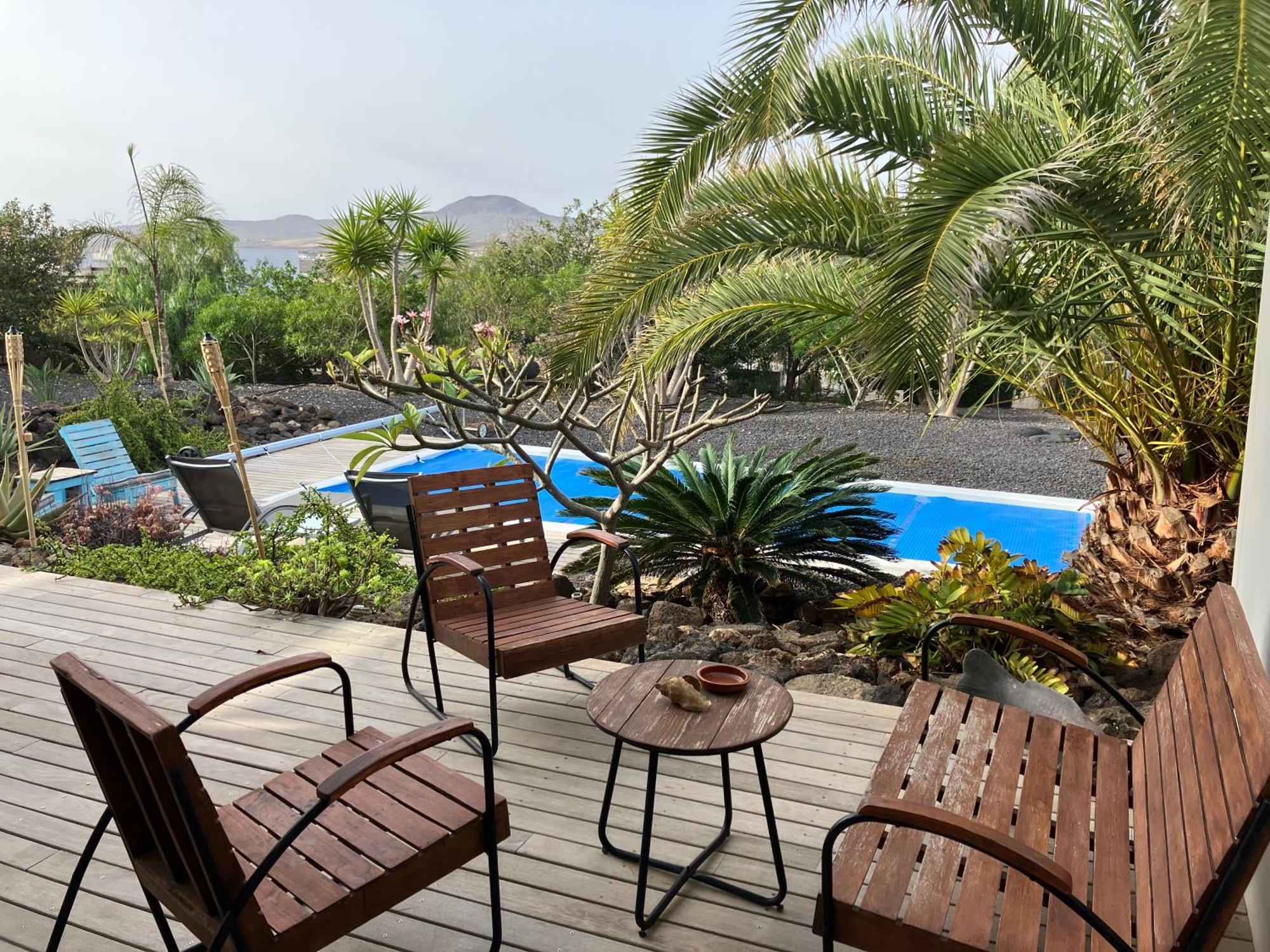 Majanicho Rock - Villa With Heated Pool Lajares Εξωτερικό φωτογραφία