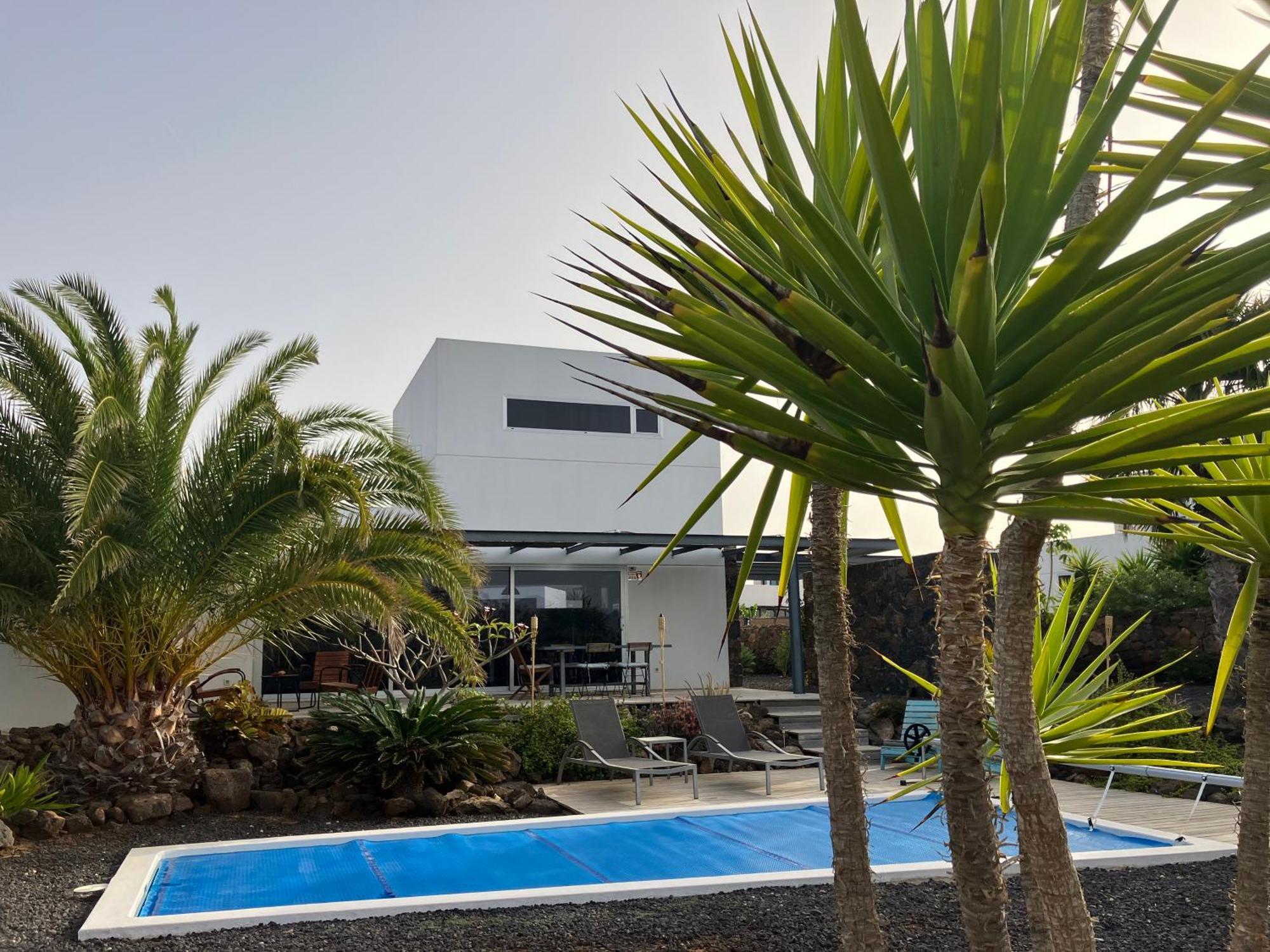 Majanicho Rock - Villa With Heated Pool Lajares Εξωτερικό φωτογραφία