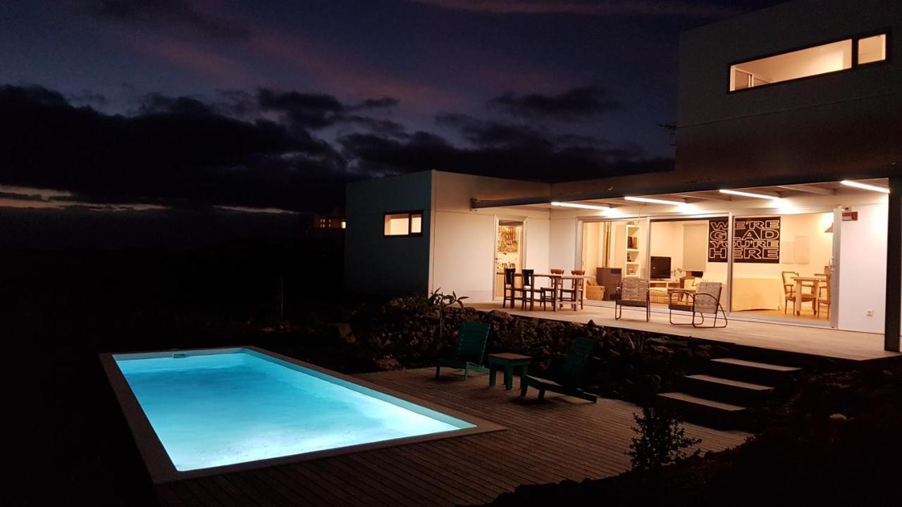 Majanicho Rock - Villa With Heated Pool Lajares Εξωτερικό φωτογραφία