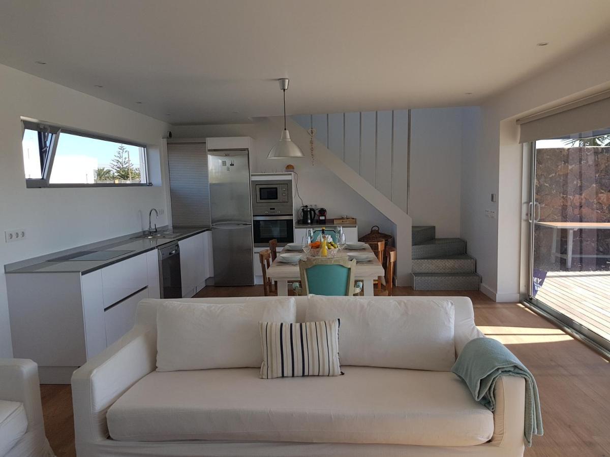 Majanicho Rock - Villa With Heated Pool Lajares Εξωτερικό φωτογραφία